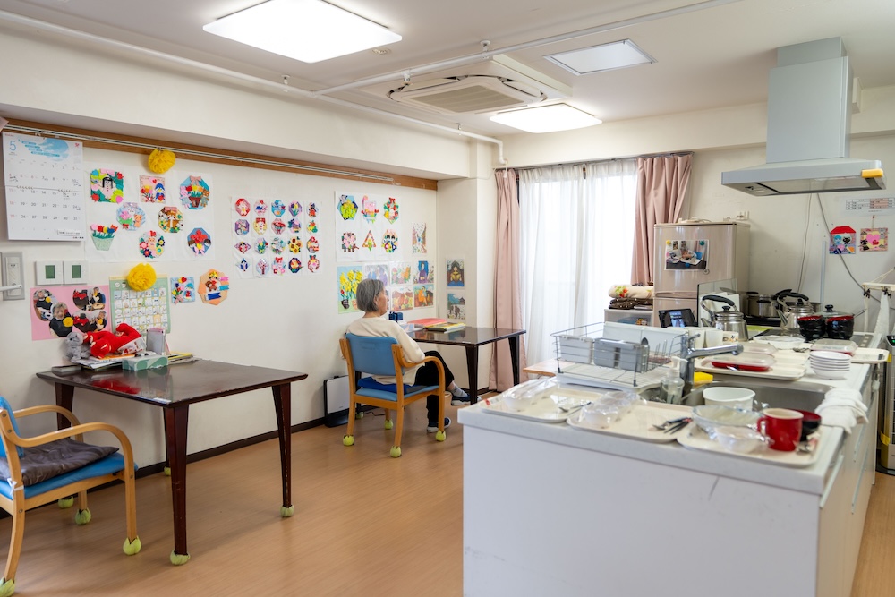 一人ひとりに合わせた個別ケア